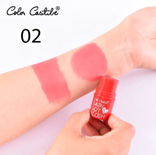 Color Castle Blush Stick 3 Set