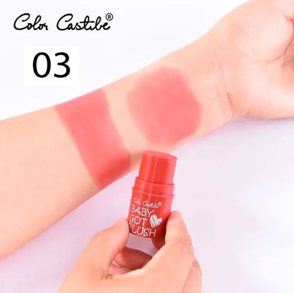 Color Castle Blush Stick 3 Set