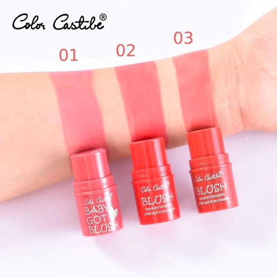 Color Castle Blush Stick 3 Set