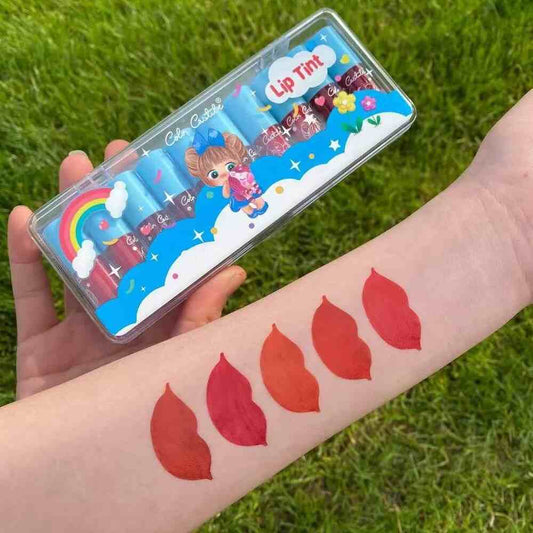 color castube 10 color matte lipgloss 2 different models