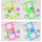 Colorful Plastic Templates Drawing Ruler Painting Set - Flyingcart.pk