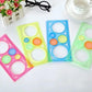 Colorful Plastic Templates Drawing Ruler Painting Set - Flyingcart.pk