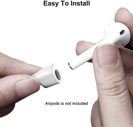 Anti-Lost Silicone Earphone Rope Holder – Secure Neck Strap for AirPods & Bluetooth Earbuds (55cm) - Flyingcart.pk