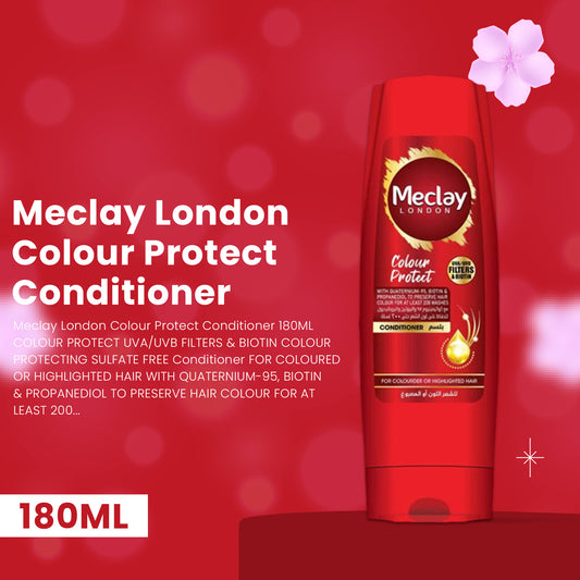 Meclay London Colour Protect Conditioner 180ML - FlyingCart.pk