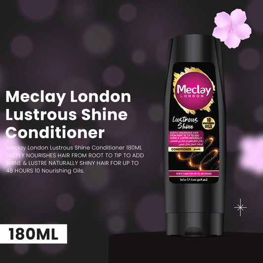 Meclay London Lustrous Shine Conditioner 180ML