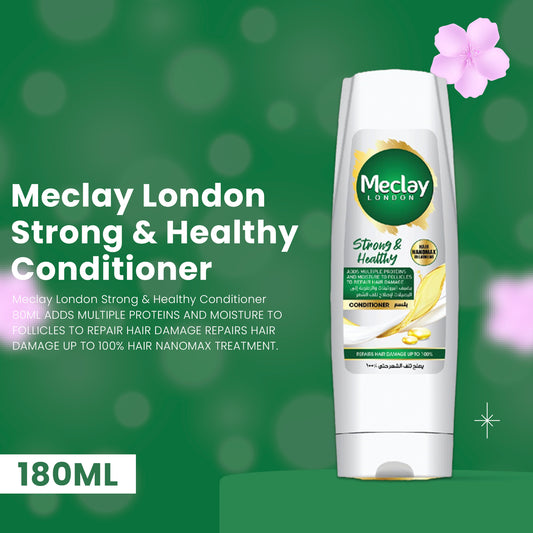 Meclay London Strong & Healthy Conditioner 180ML