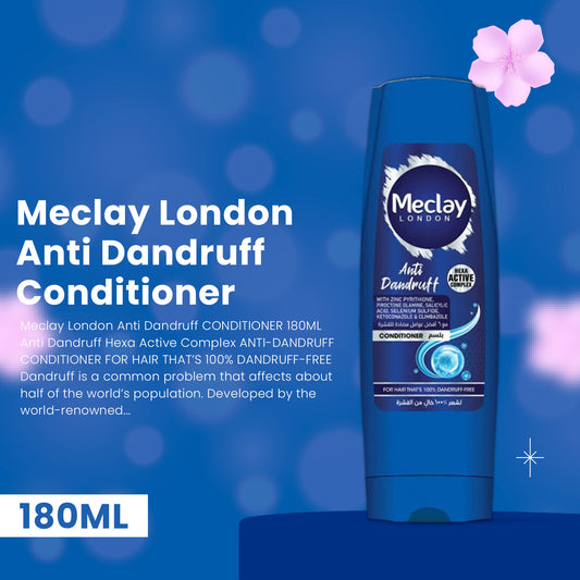 Meclay London Anti Dandruff Conditioner 180ML - FlyingCart.pk