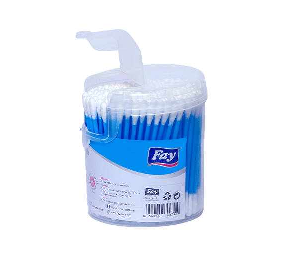 Fay Cotton Buds (Jar) 200’s - FlyingCart.pk