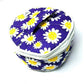 Cotton Zip Roti Box Basket Zipper Cover Multi Designs - FlyingCart.pk