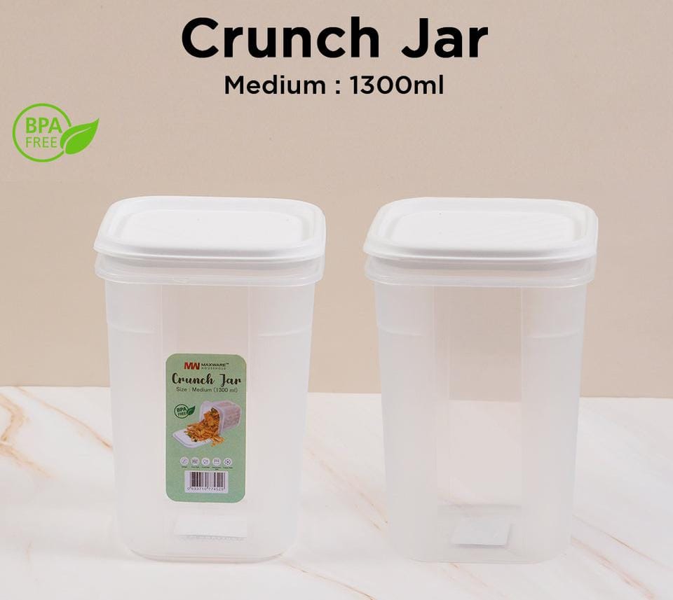 Crunch Jar Medium - FlyingCart.pk