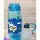 Water Bottle Cute Cartoon Printed With Carrying Handle (Random Colors) - FlyingCart.pk