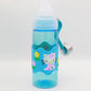 Water Bottle Cute Cartoon Printed With Carrying Handle (Random Colors) - FlyingCart.pk