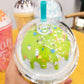 Cute Ice Cream Shape Plastic Water Bottle - FlyingCart.pk