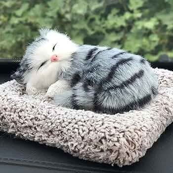 1 Pcs Cute Sleeping Cat Dashboard Mat - Flyingcart.pk 