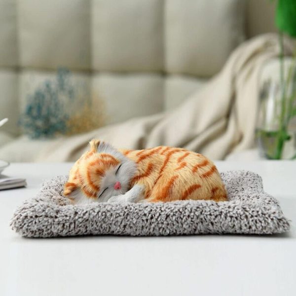 1 Pcs Cute Sleeping Cat Dashboard Mat - Flyingcart.pk 