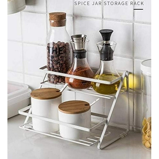 Multiple Organizer Spice Metal Rack - FlyingCart.pk