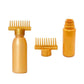 Hair Oil Comb Bottle gold - FlyingCart.pk