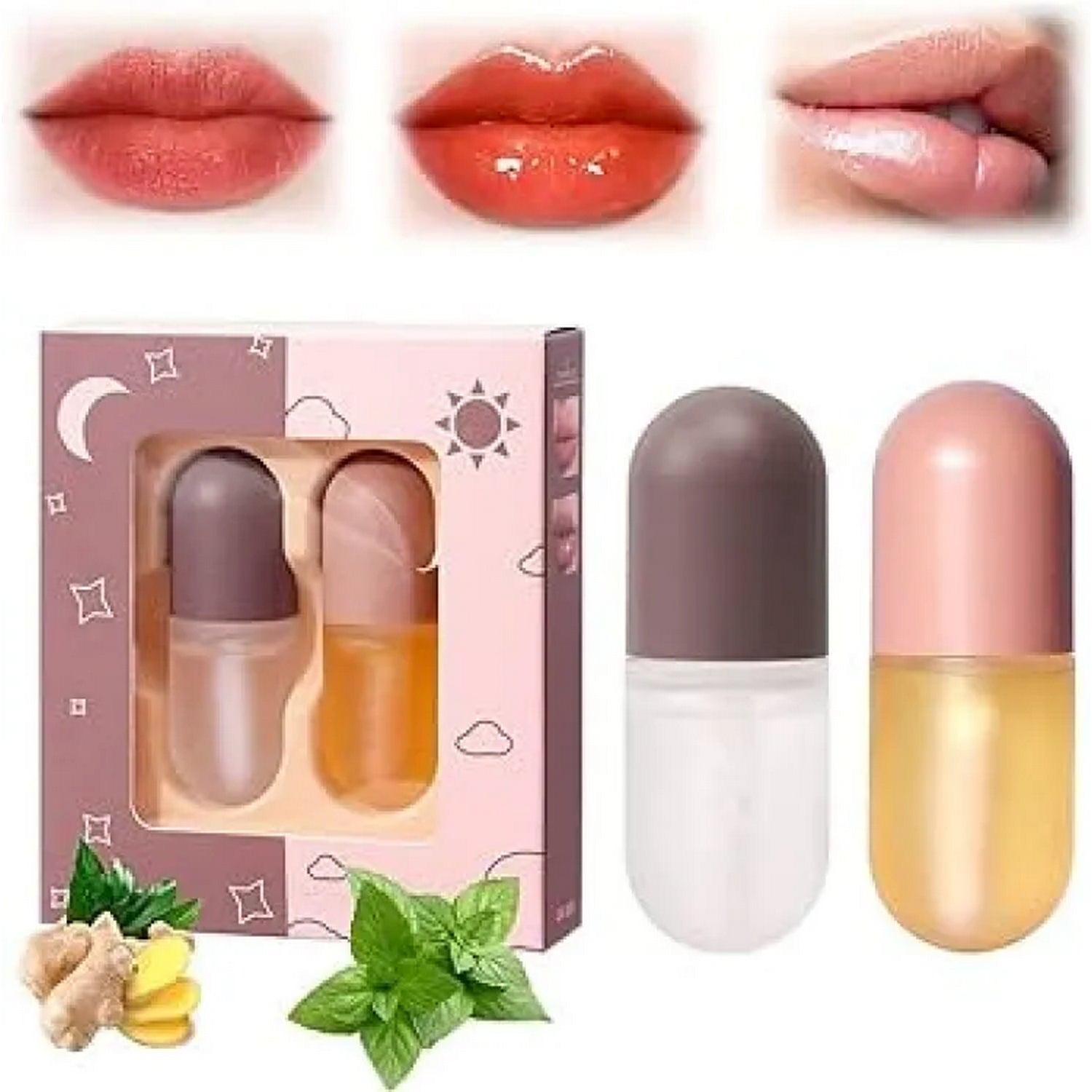 Lip Plumper Set 2 Pcs - FlyingCart.pk