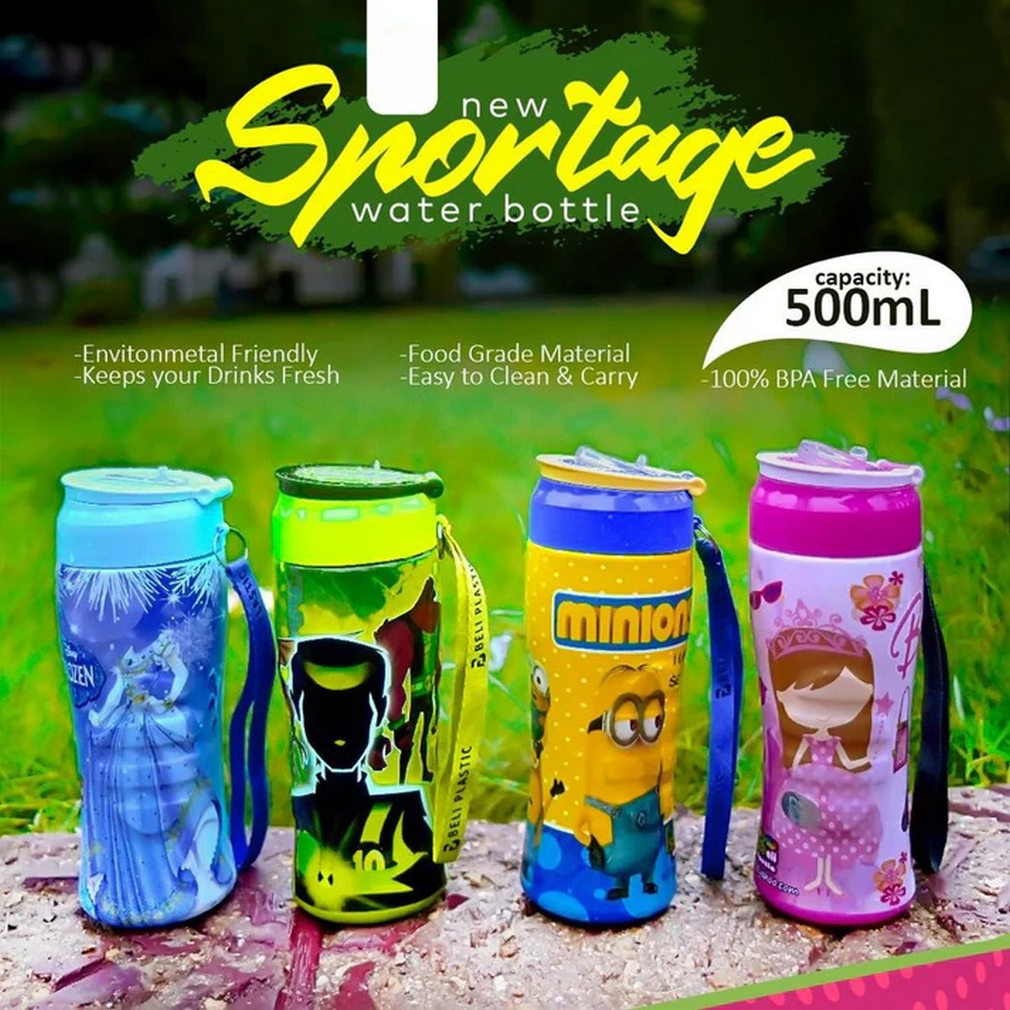 Sportage Water Bottle For Kids - FlyingCart.pk