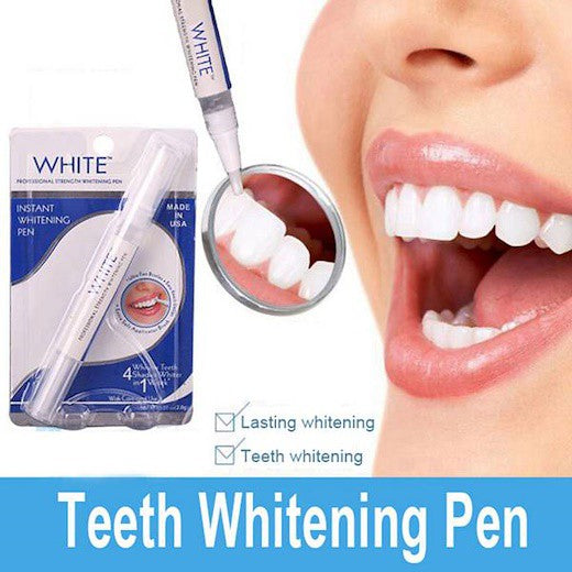 Dazzling White Instant Teeth Whitening Pen-FlyingCart.pk