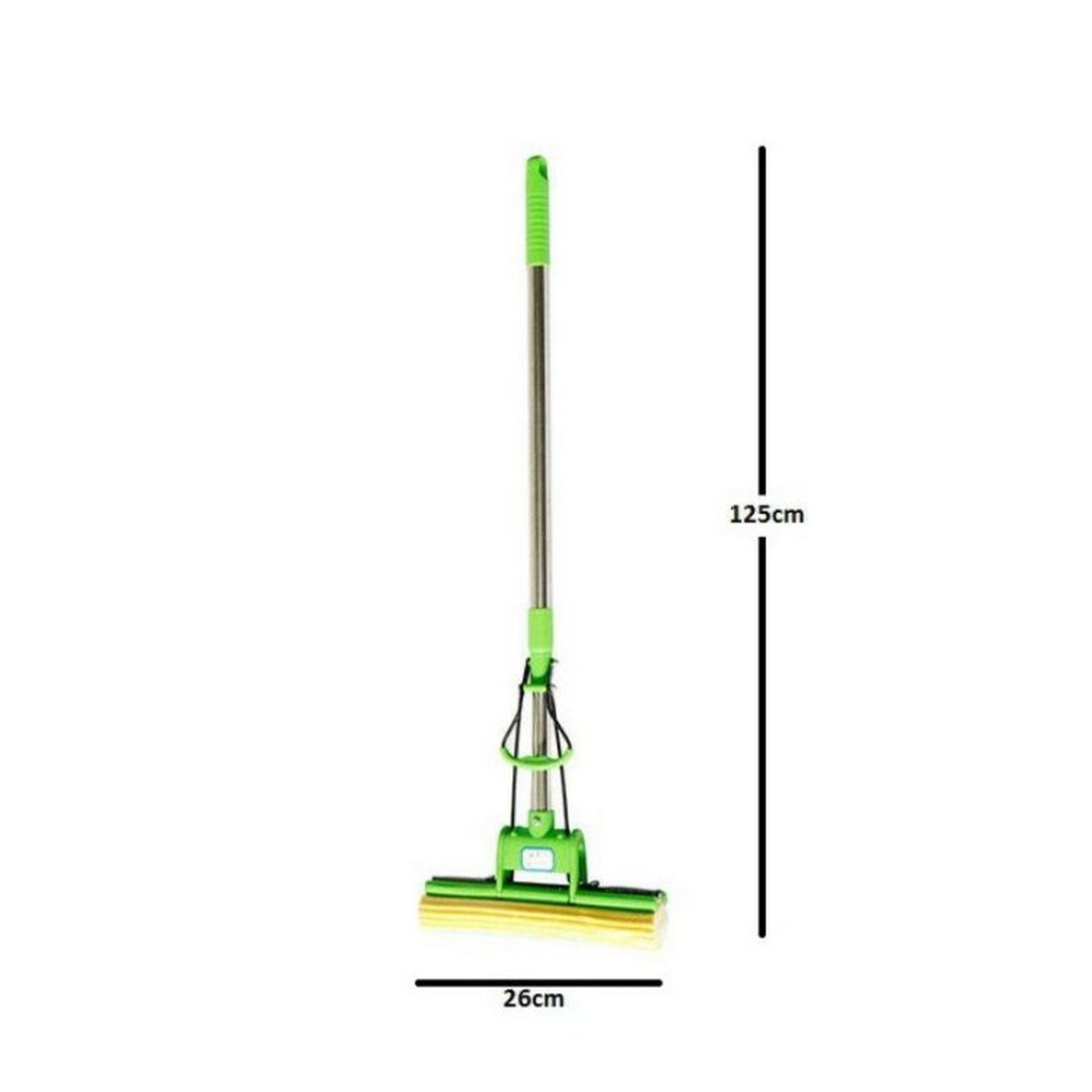 Single Roller Pva Sponge Floor Mop - FlyingCart.pk