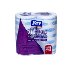FAY DECOR KITCHEN ROLL (NEW) TWIN PACK
