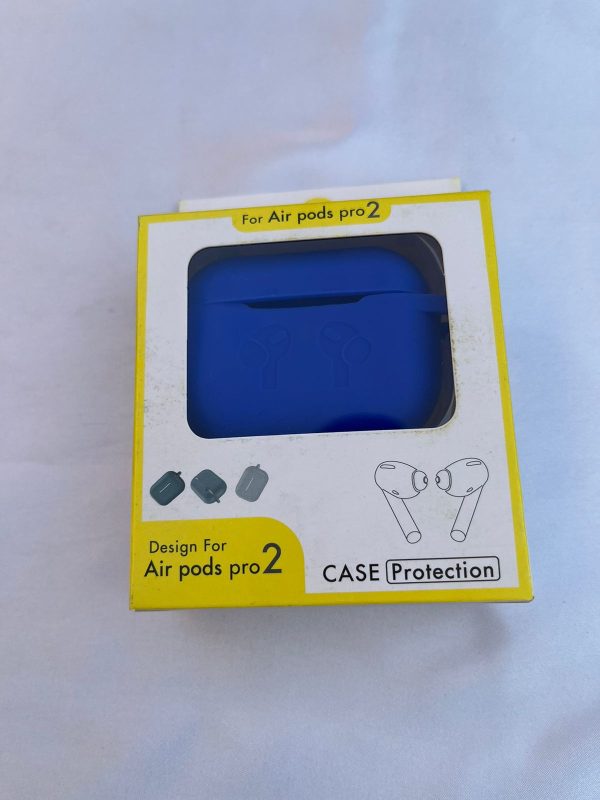 Design for AirPods Pro 2 – Soft Silicone Protective Case - Flyingcart.pk