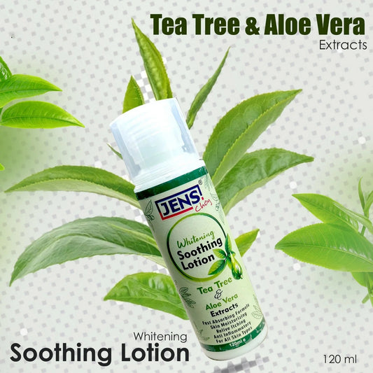Jens Choy Tea Tree + Aloe Vera Soothing Lotion - FlyingCart.pk