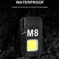 dh-001-cob-led-flashlight-with-lighters-dual-arc-pulse-flameless-lighter-type-c-rechargeable-lighter-work-light-mini-light-mens-gift-dual-arc-pulse-flameless-lighter-2-1-flyingcrt.pk