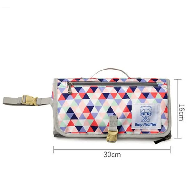 diaper-pouch-waterproof-baby-product-storage-stroller-bag-mothers-bag-diaper-changing-sheet-baby-shower-gift-4-flyingcart.pk
