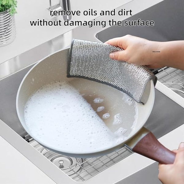 Wire Dish Washing Rugs for Kitchen Dishes - Flyingcart.pk