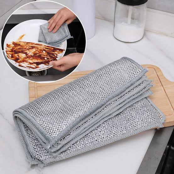 Wire Dish Washing Rugs for Kitchen Dishes - Flyingcart.pk