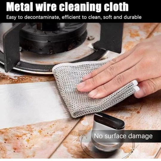 Wire Dish Washing Rugs for Kitchen Dishes - Flyingcart.pk