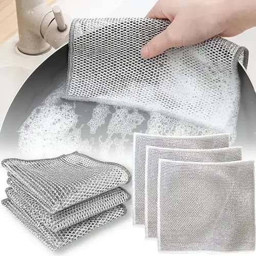 Wire Dish Washing Rugs for Kitchen Dishes - Flyingcart.pk