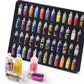 diy-starry-nail-art-kit-nail-decals-glitter-jar-art-kit-features-a-selection-of-starry-nail-stickers-multi-pattern-women-beauty-accessories-kit-manicure-long-lastingmulti-color-2-1-flyingcart.pk