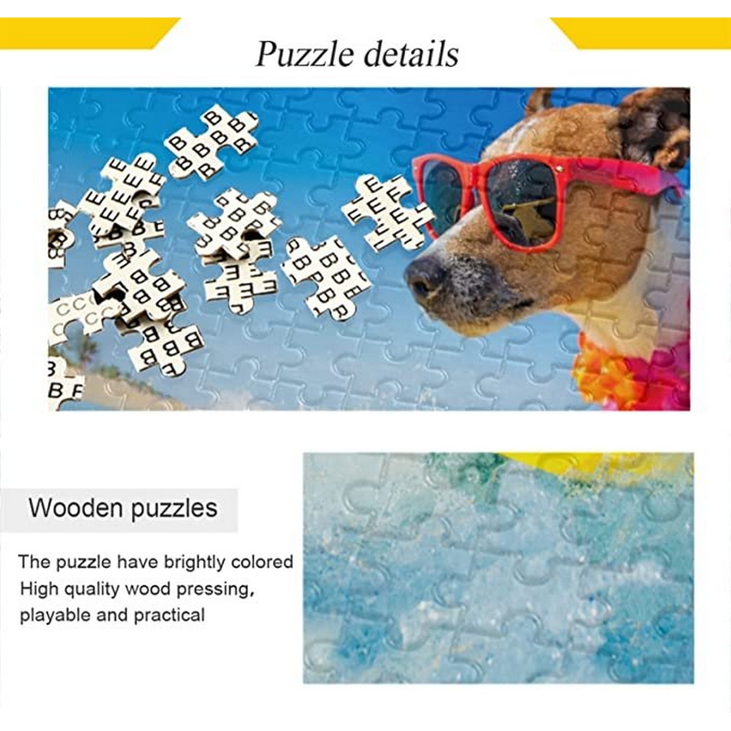 Puzzles For Adults And Kids (Random Design) 1000 Pieces - FlyingCart.pk