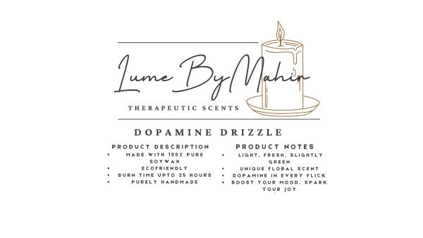 Dopamine Drizzle – Scented Candle - Flyingcart.pk