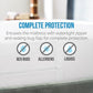 Waterproof Mattress Protector Dust Mite Proof Bed Sheets (Random Color) - FlyingCart.pk