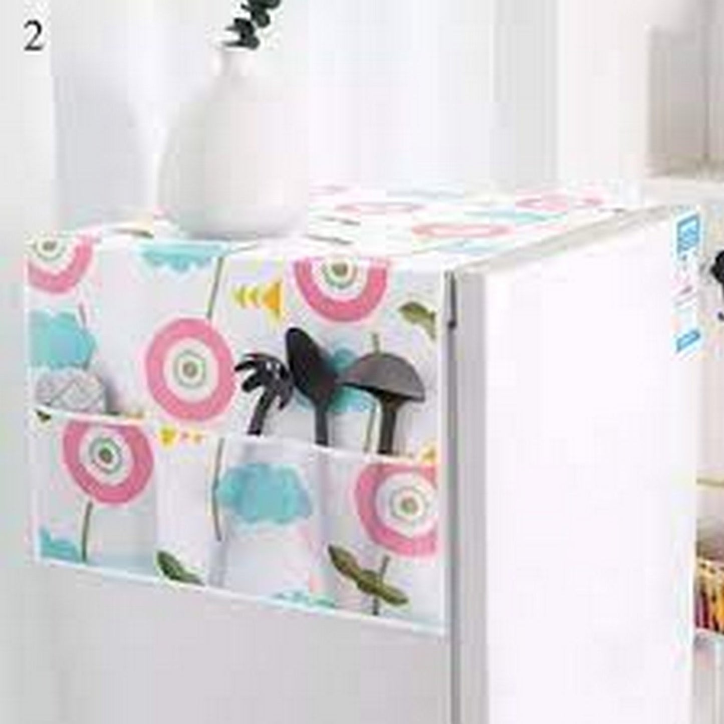 Waterproof Refrigerator Cover Dustproof - FlyingCart.pk