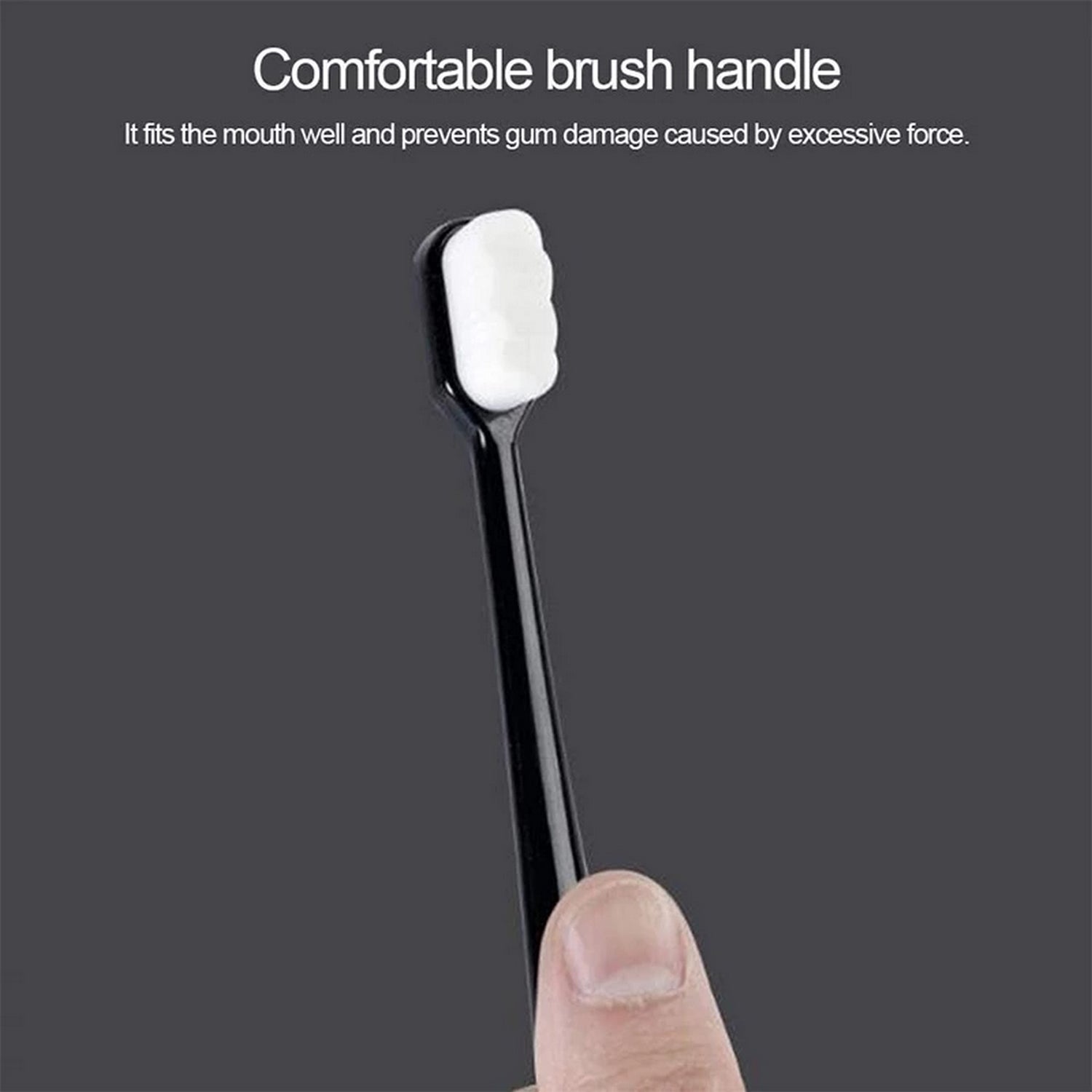 Ultra Soft Toothbrush Soft Bristled Teeth Deep Cleaning Toothbrush - FlyingCart.pk