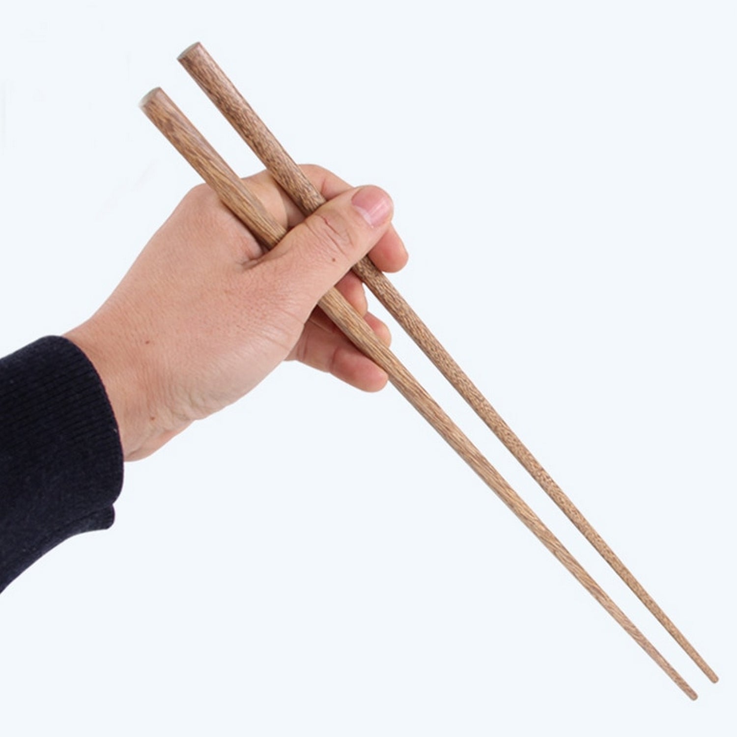 Reusable Chinese Bamboo Chopsticks (1 Pair) Pack Of 5 - FlyingCart.pk