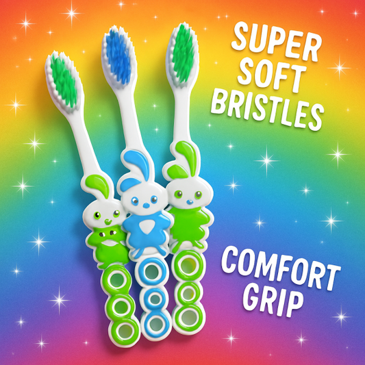 dr-jones-baby-teeth-brush-pack-of-3-soft-bristles-gentle-oral-care-for-infants-and-toddlers-1-flyingcart.pk