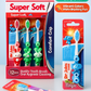 dr-jones-baby-teeth-brush-pack-of-3-soft-bristles-gentle-oral-care-for-infants-and-toddlers-1-flyingcart.pk