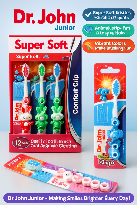 dr-jones-baby-teeth-brush-pack-of-3-soft-bristles-gentle-oral-care-for-infants-and-toddlers-1-flyingcart.pk