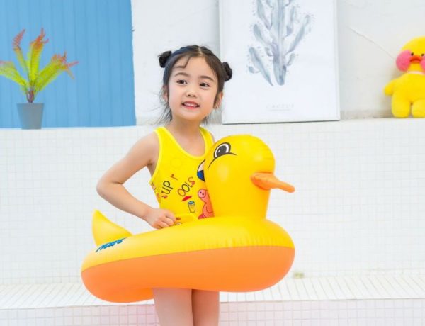 Duck Baby Floats Tube - Flyingcart.pk