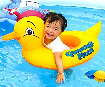 Duck Baby Floats Tube - Flyingcart.pk