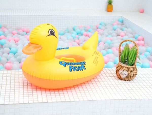 Duck Baby Floats Tube - Flyingcart.pk