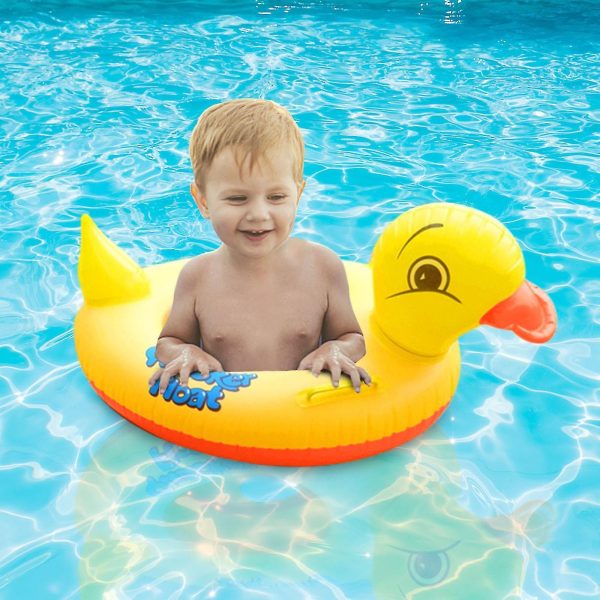 Duck Baby Floats Tube - Flyingcart.pk