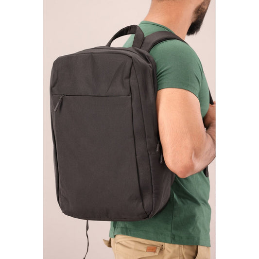 Simple Design Imported Laptop Backpack For School, College, University, Offices - FlyingCart.pk