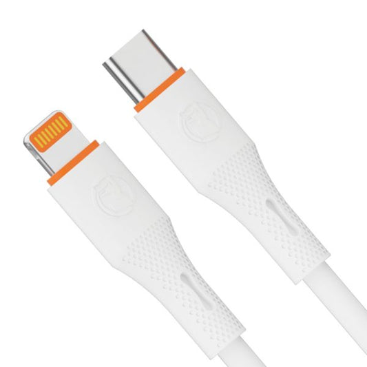 E-02 Plus 27W PD USB-C to iOS Cable – Fast Charge Mobile Phone Cord - Flyingcart.pk